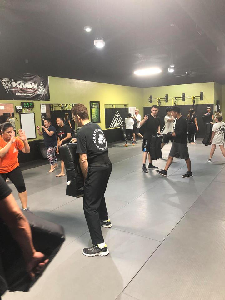 American Martial Arts Academy MMA Stockton CA 95207