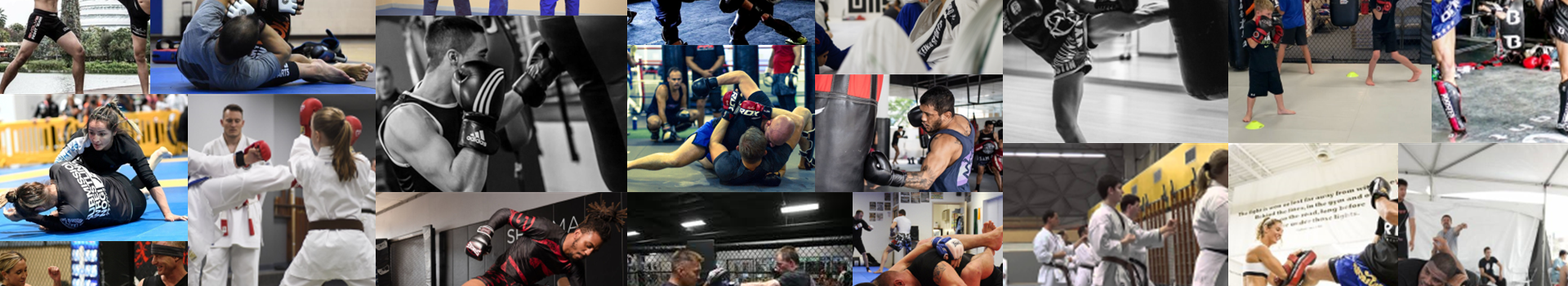 MMA GYMS Locations